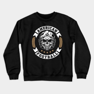 American Football Crewneck Sweatshirt